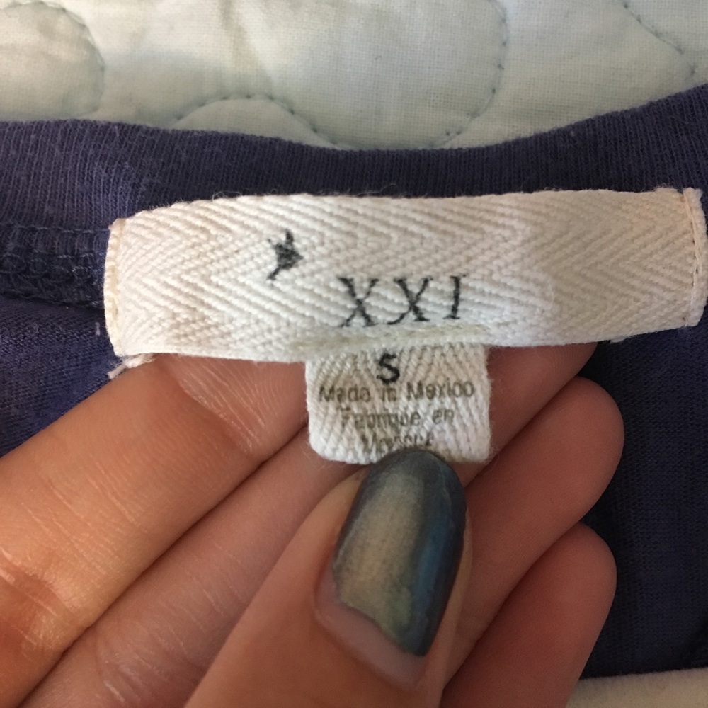 Multicolored Bird Racerback Tank - Picture 3 of 5